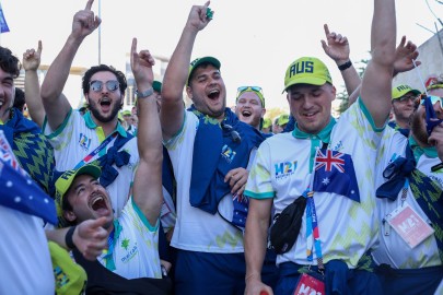 Maccabiah Opening Ceremony Galleries - Australia Australia