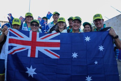 Maccabiah Opening Ceremony Galleries - Australia Australia