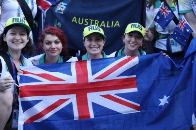 Maccabiah Opening Ceremony Galleries - Australia Australia