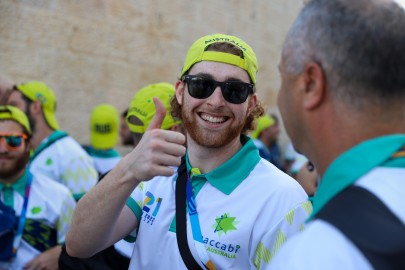 Maccabiah Opening Ceremony Galleries - Australia Australia