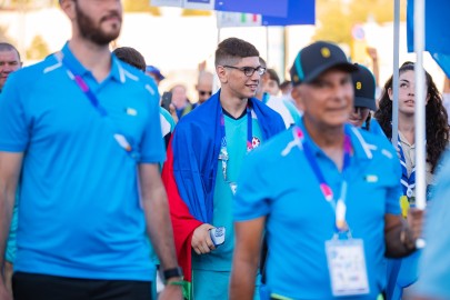 Maccabiah Opening Ceremony Galleries - Azerbaijan Azerbaijan