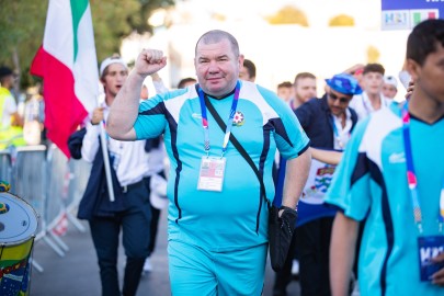 Maccabiah Opening Ceremony Galleries - Azerbaijan Azerbaijan