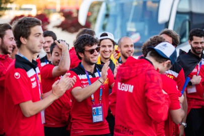 Maccabiah Opening Ceremony Galleries - Belgium Belgium 