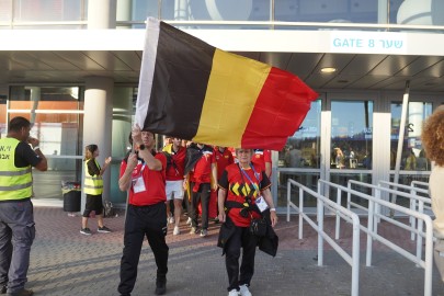 Maccabiah Opening Ceremony Galleries - Belgium Belgium 