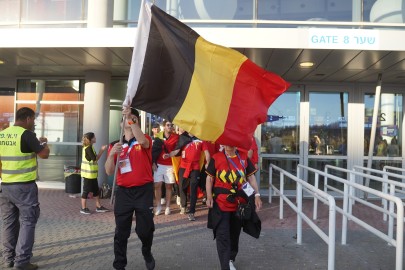 Maccabiah Opening Ceremony Galleries - Belgium Belgium 