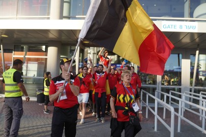 Maccabiah Opening Ceremony Galleries - Belgium Belgium 