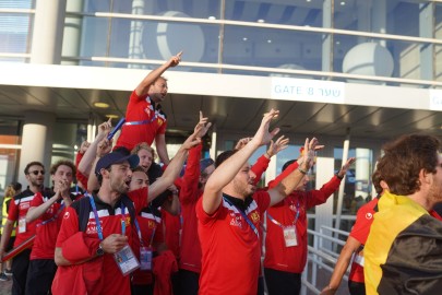 Maccabiah Opening Ceremony Galleries - Belgium Belgium 