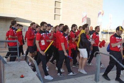 Maccabiah Opening Ceremony Galleries - Belgium Belgium 