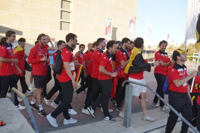 Maccabiah Opening Ceremony Galleries - Belgium Belgium 