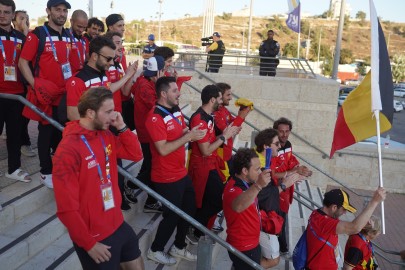 Maccabiah Opening Ceremony Galleries - Belgium Belgium 