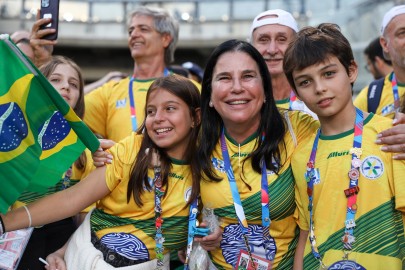 Maccabiah Opening Ceremony Galleries - Brazil Brazil