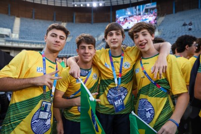 Maccabiah Opening Ceremony Galleries - Brazil Brazil