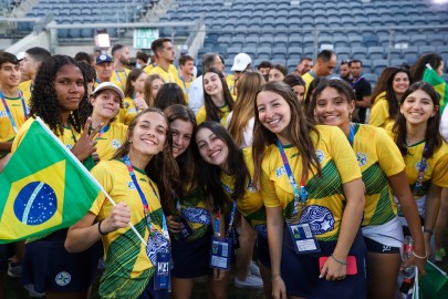 Maccabiah Opening Ceremony Galleries - Brazil Brazil