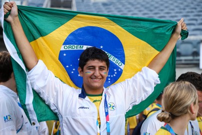 Maccabiah Opening Ceremony Galleries - Brazil Brazil