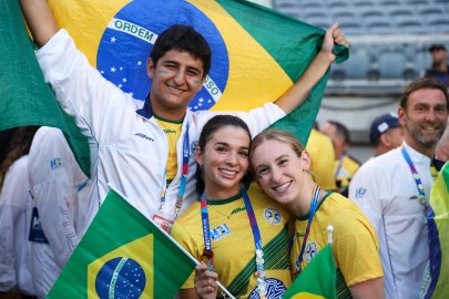 Maccabiah Opening Ceremony Galleries - Brazil Brazil