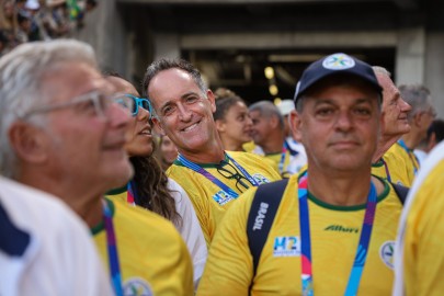 Maccabiah Opening Ceremony Galleries - Brazil Brazil