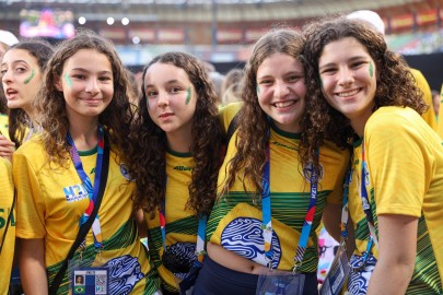 Maccabiah Opening Ceremony Galleries - Brazil Brazil