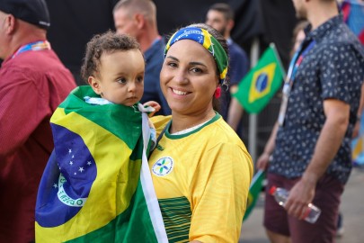 Maccabiah Opening Ceremony Galleries - Brazil Brazil