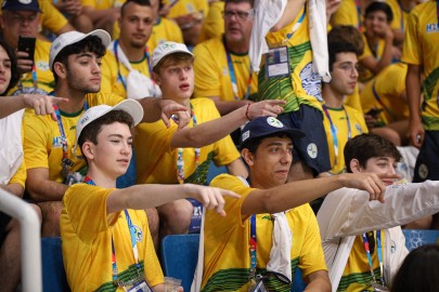 Maccabiah Opening Ceremony Galleries - Brazil Brazil