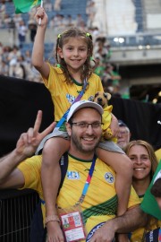 Maccabiah Opening Ceremony Galleries - Brazil Brazil