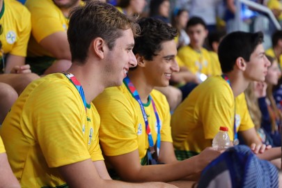 Maccabiah Opening Ceremony Galleries - Brazil Brazil