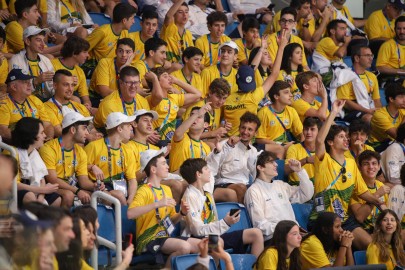 Maccabiah Opening Ceremony Galleries - Brazil Brazil