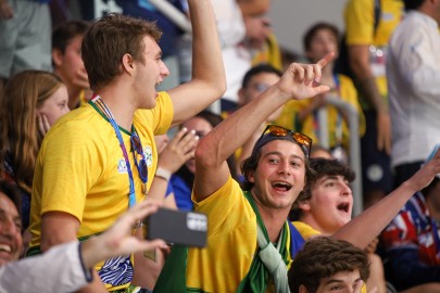 Maccabiah Opening Ceremony Galleries - Brazil Brazil