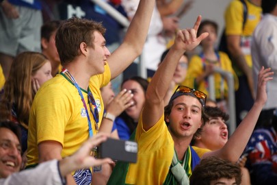 Maccabiah Opening Ceremony Galleries - Brazil Brazil