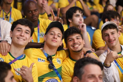 Maccabiah Opening Ceremony Galleries - Brazil Brazil