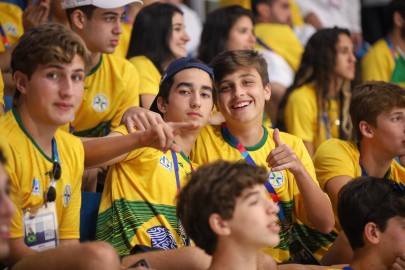 Maccabiah Opening Ceremony Galleries - Brazil Brazil