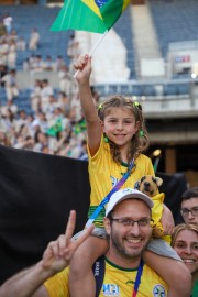 Maccabiah Opening Ceremony Galleries - Brazil Brazil