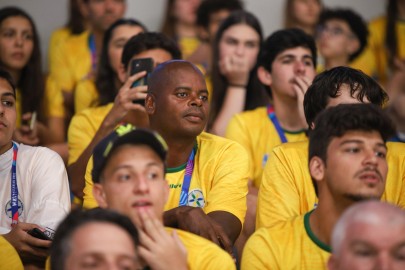 Maccabiah Opening Ceremony Galleries - Brazil Brazil