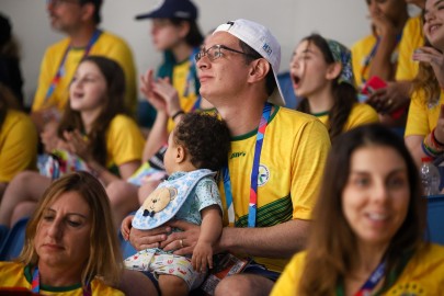 Maccabiah Opening Ceremony Galleries - Brazil Brazil