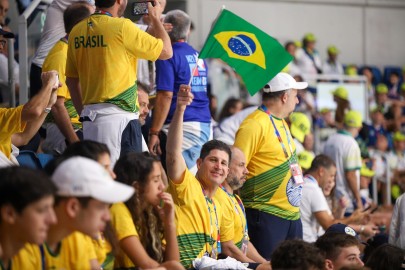 Maccabiah Opening Ceremony Galleries - Brazil Brazil