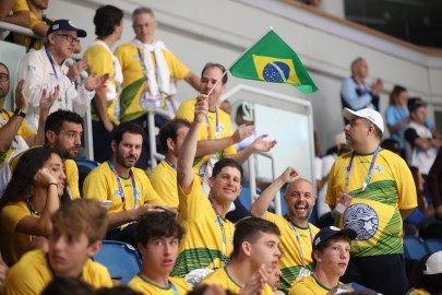 Maccabiah Opening Ceremony Galleries - Brazil Brazil