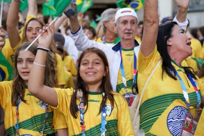 Maccabiah Opening Ceremony Galleries - Brazil Brazil