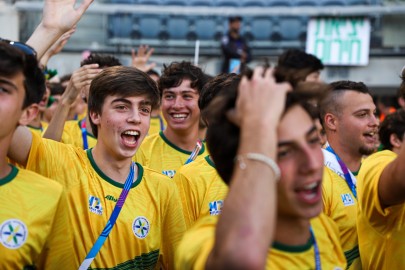 Maccabiah Opening Ceremony Galleries - Brazil Brazil