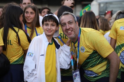 Maccabiah Opening Ceremony Galleries - Brazil Brazil