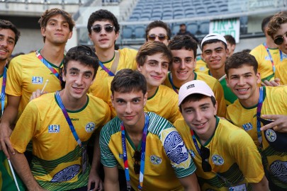 Maccabiah Opening Ceremony Galleries - Brazil Brazil