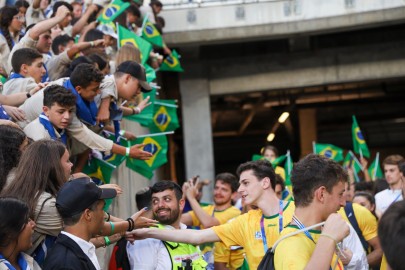 Maccabiah Opening Ceremony Galleries - Brazil Brazil