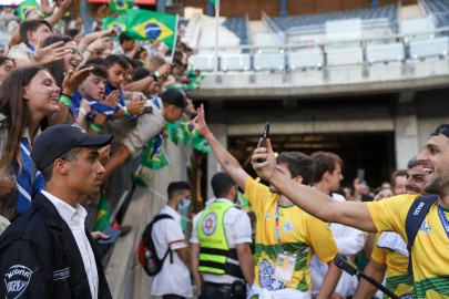 Maccabiah Opening Ceremony Galleries - Brazil Brazil