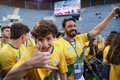 Maccabiah Opening Ceremony Galleries - Brazil Brazil