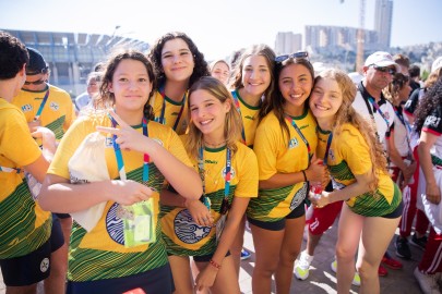 Maccabiah Opening Ceremony Galleries - Brazil Brazil