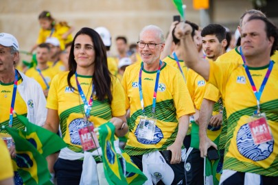 Maccabiah Opening Ceremony Galleries - Brazil Brazil