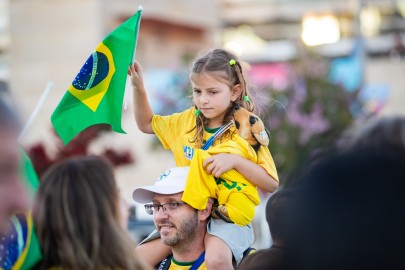 Maccabiah Opening Ceremony Galleries - Brazil Brazil