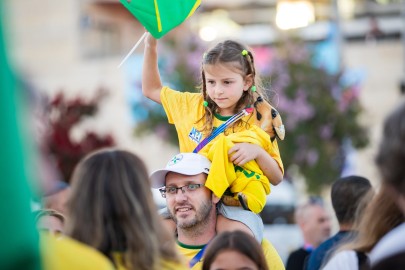 Maccabiah Opening Ceremony Galleries - Brazil Brazil