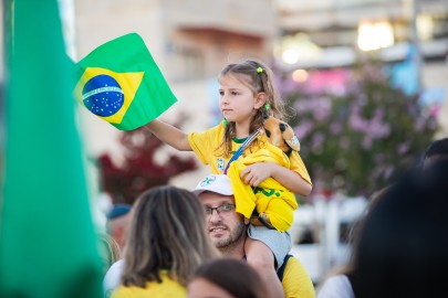 Maccabiah Opening Ceremony Galleries - Brazil Brazil