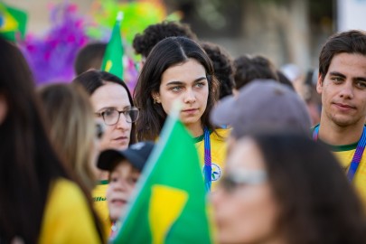 Maccabiah Opening Ceremony Galleries - Brazil Brazil