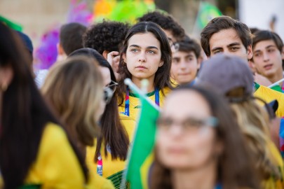 Maccabiah Opening Ceremony Galleries - Brazil Brazil