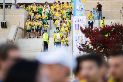 Maccabiah Opening Ceremony Galleries - Brazil Brazil